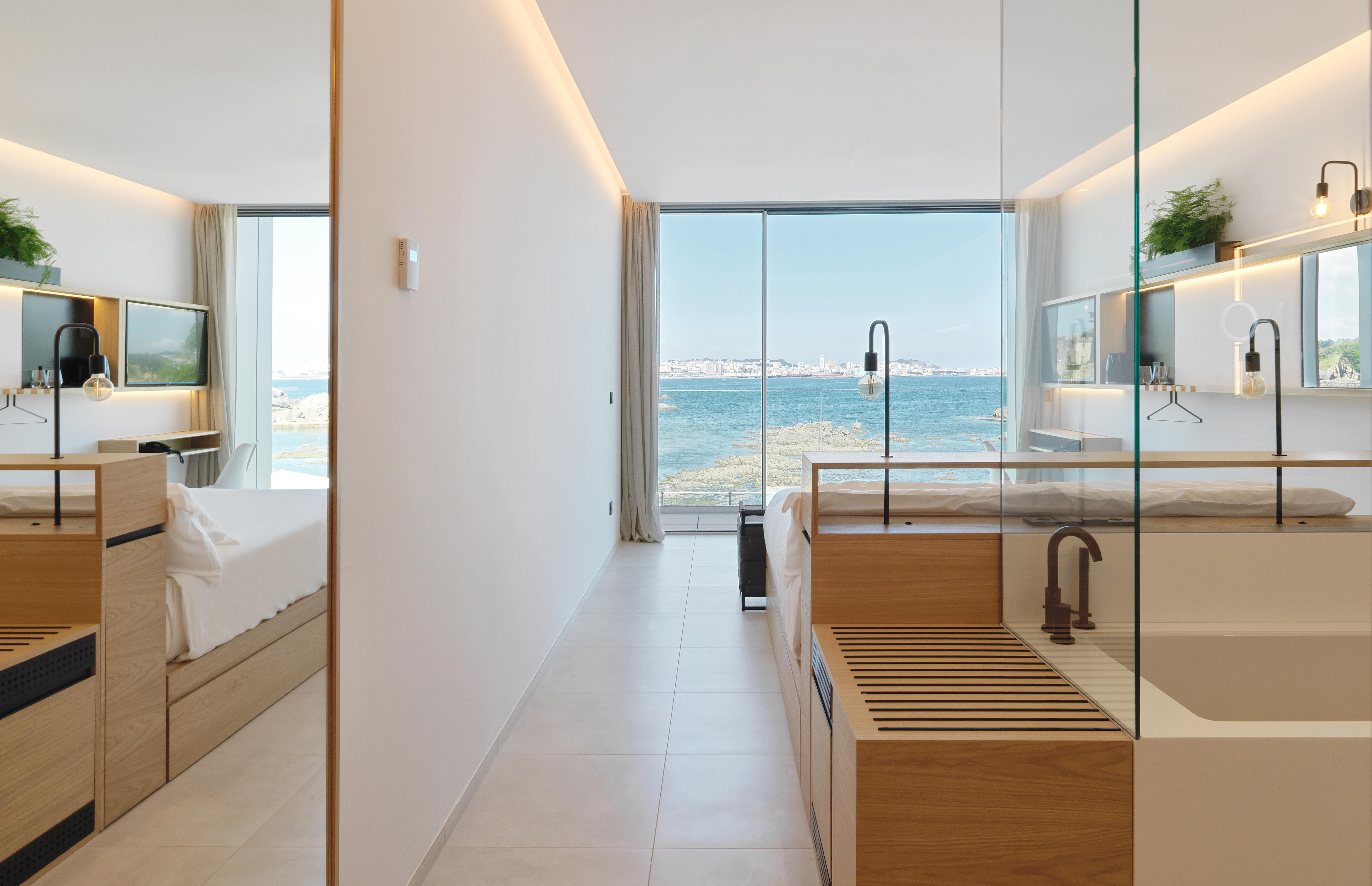 Noa Boutique Hotel Santa Cruz de Oleiros Exteriér fotografie