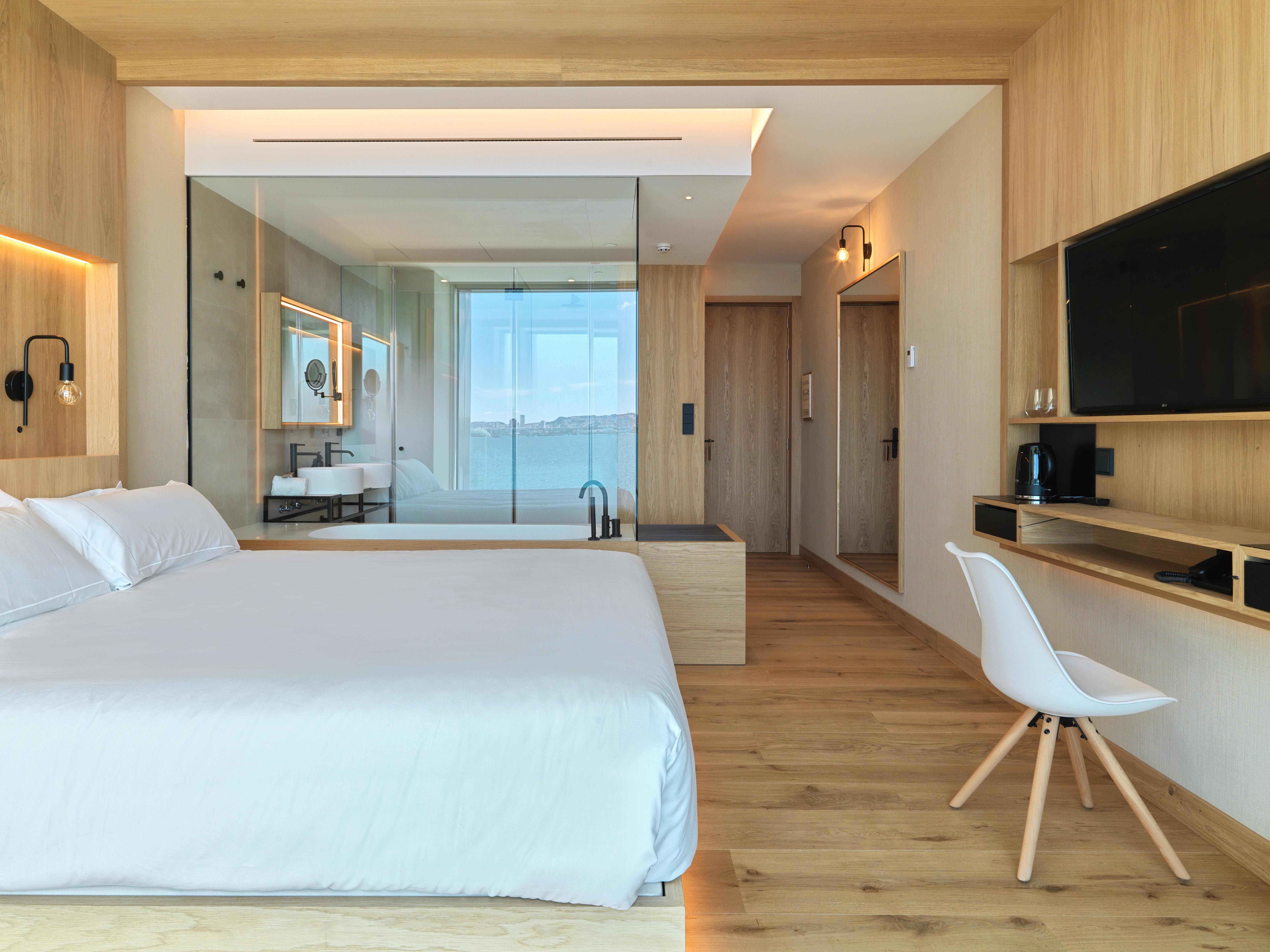 Noa Boutique Hotel Santa Cruz de Oleiros Exteriér fotografie