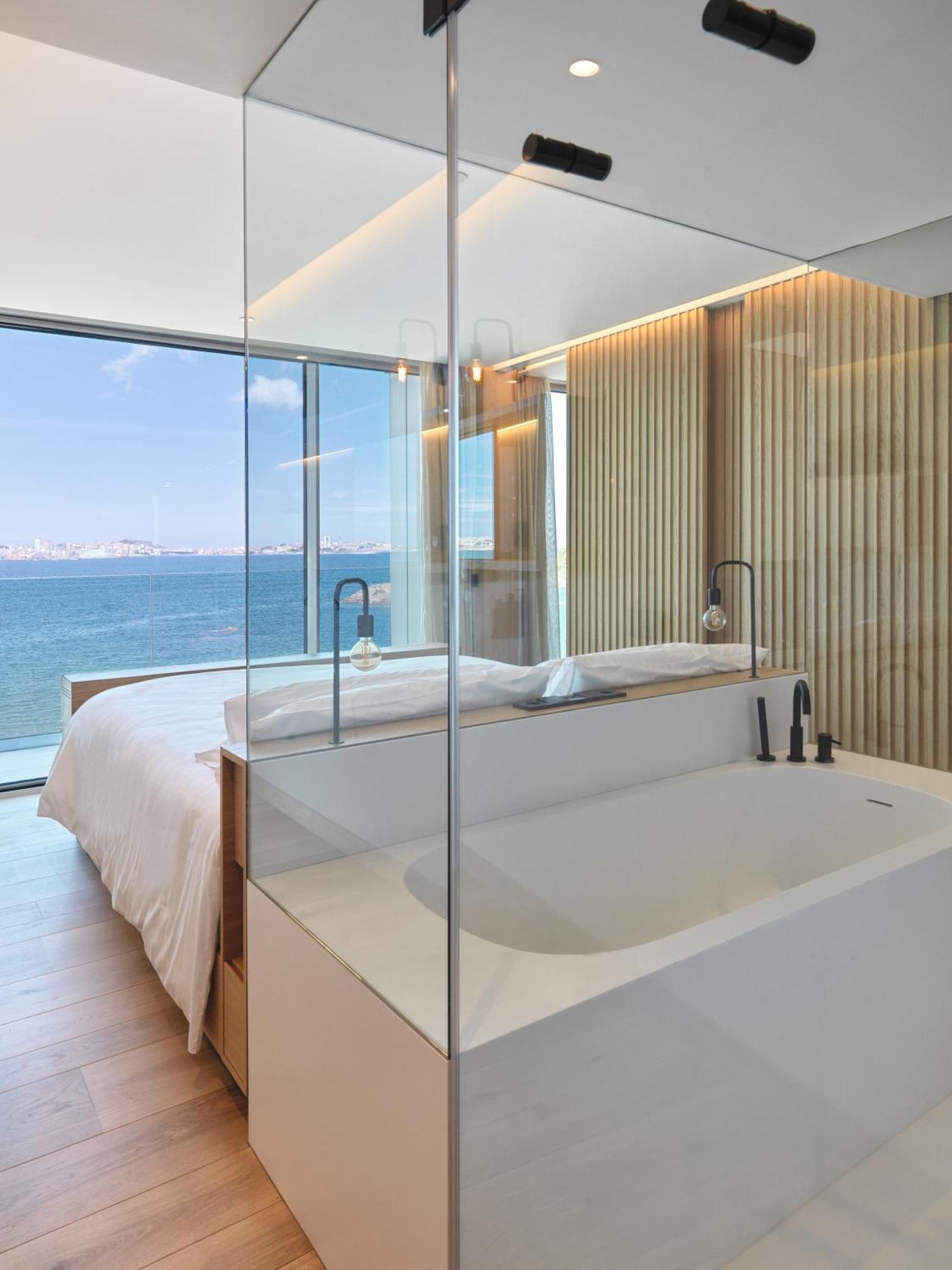 Noa Boutique Hotel Santa Cruz de Oleiros Exteriér fotografie